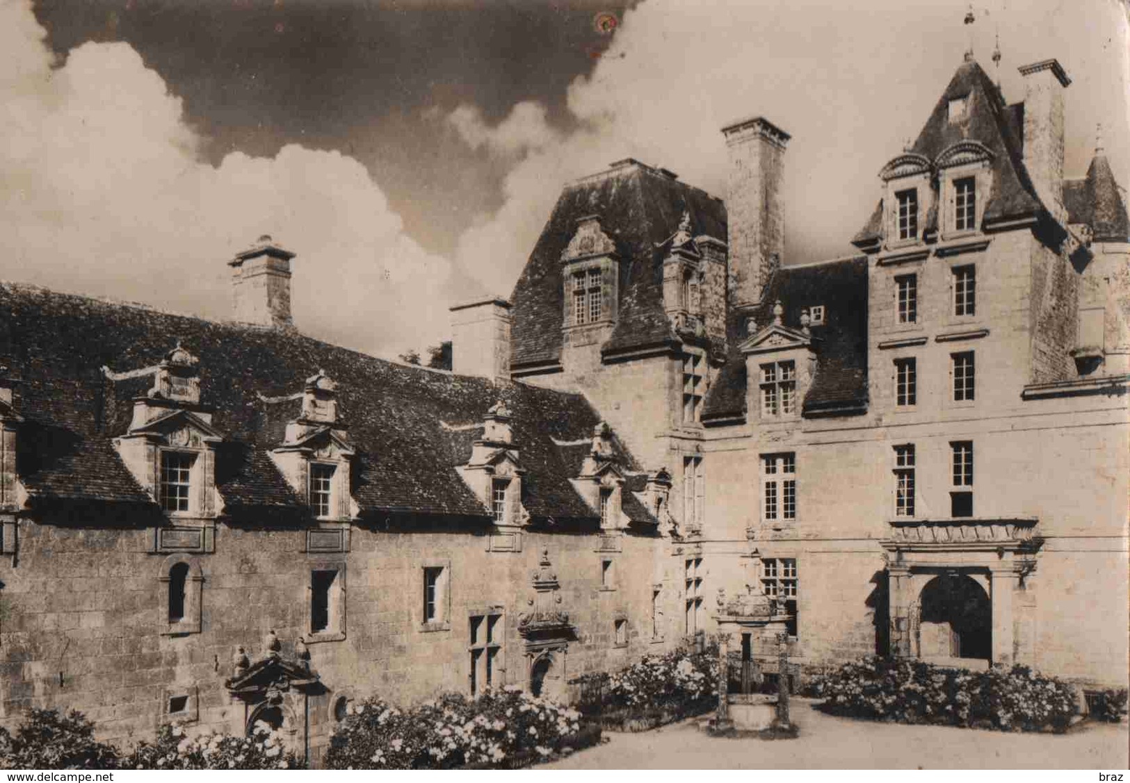 CPSM  St Vougay Chateau De Kerjean - Saint-Vougay