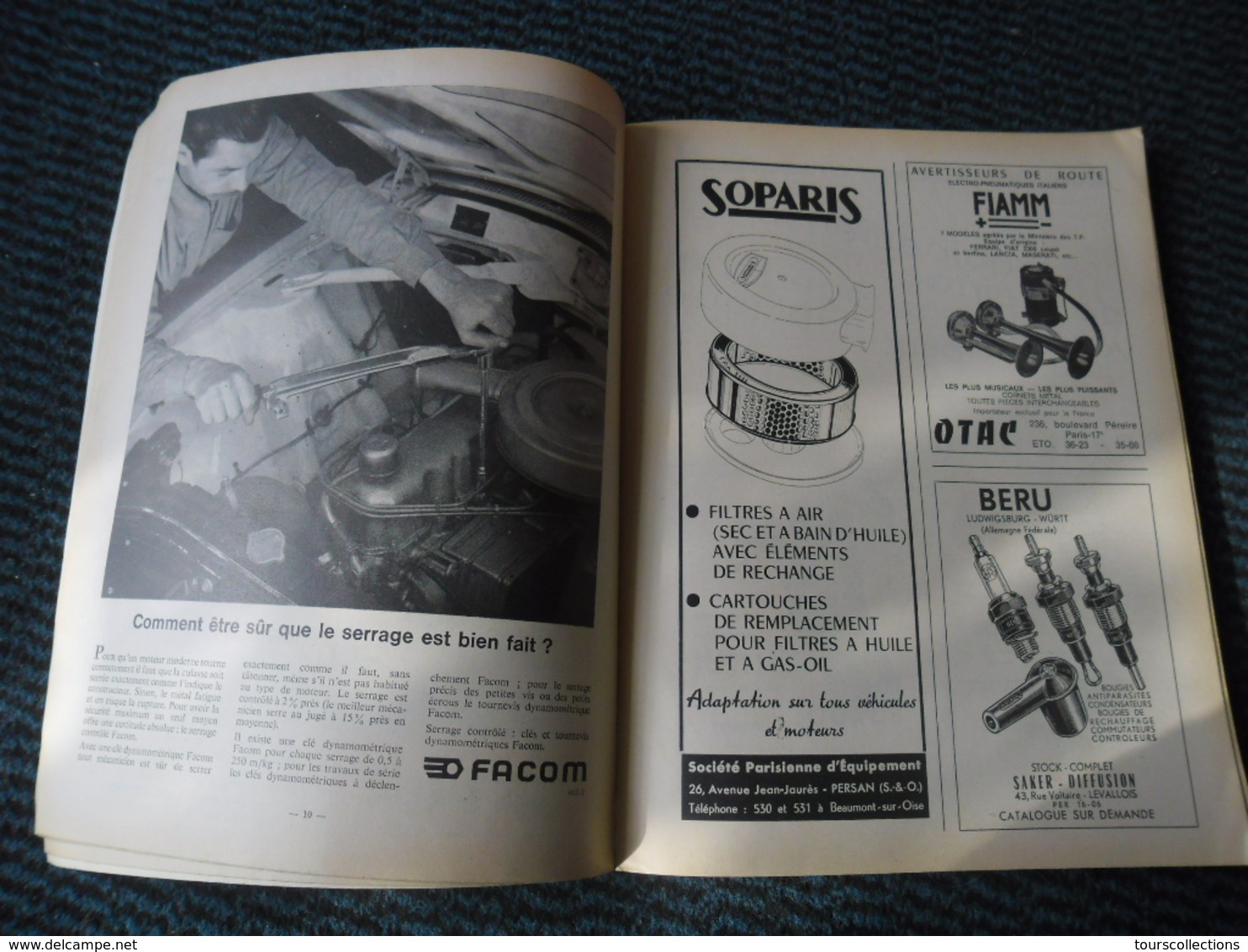 Revue Technique Automobile VOLKSWAGEN 1500 Cm Cube - FACEL VEGA Tous Modèles - N°231 Juillet 1965 - Auto/Motor