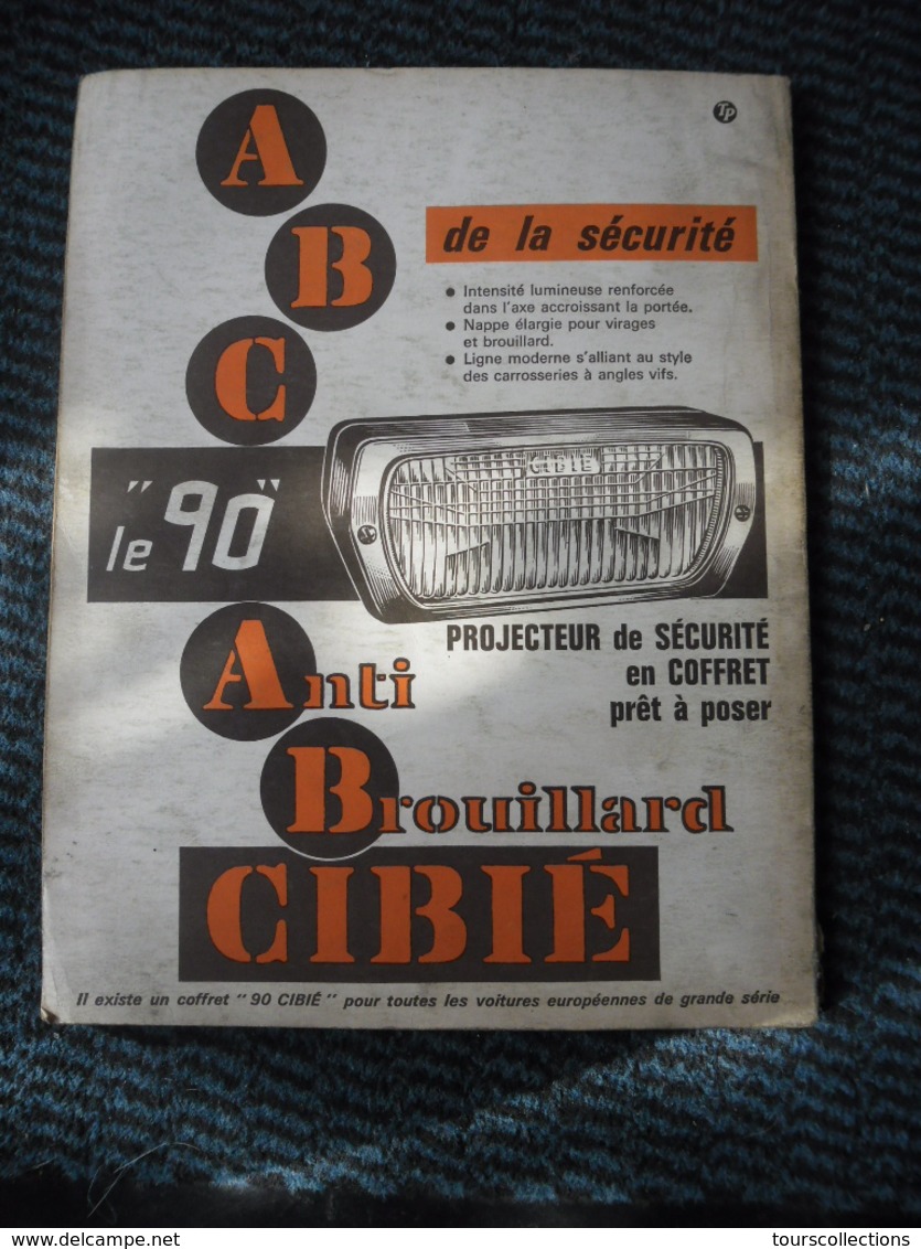 Revue Technique Automobile VOLKSWAGEN 1500 cm cube - FACEL VEGA tous modèles - N°231 Juillet 1965