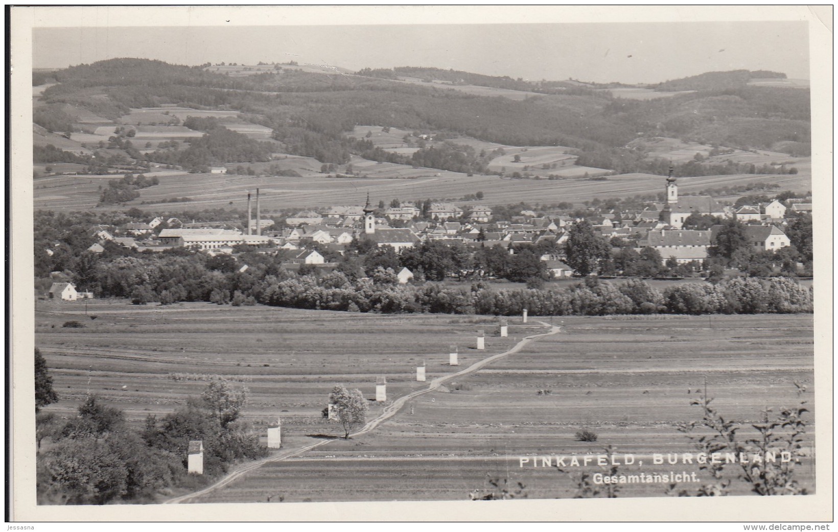 AK - Burgenland - Pinkafeld - 1953 - Pinkafeld