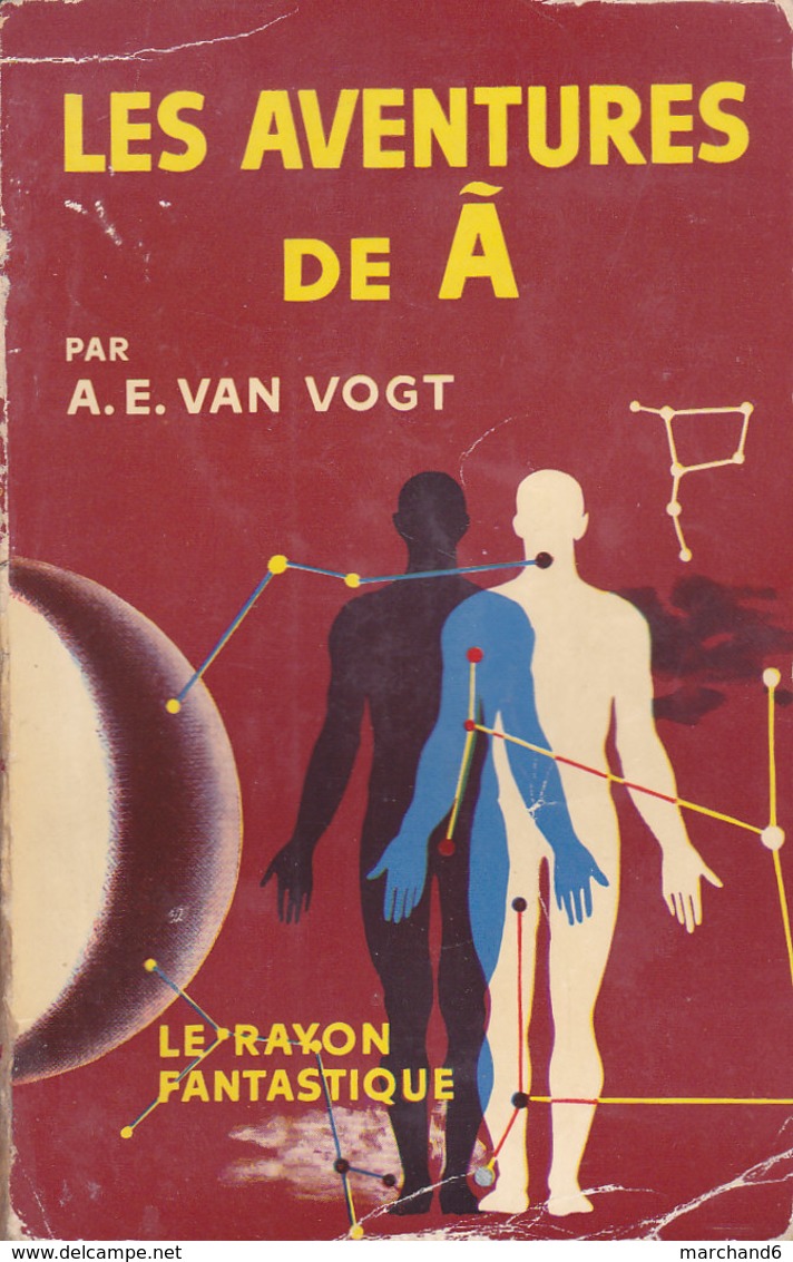 Science Fiction Le Rayon Fantastique Les Aventures De A N°49 A E Van Vogt Traduction Boris Vian 1957 - Le Rayon Fantastique