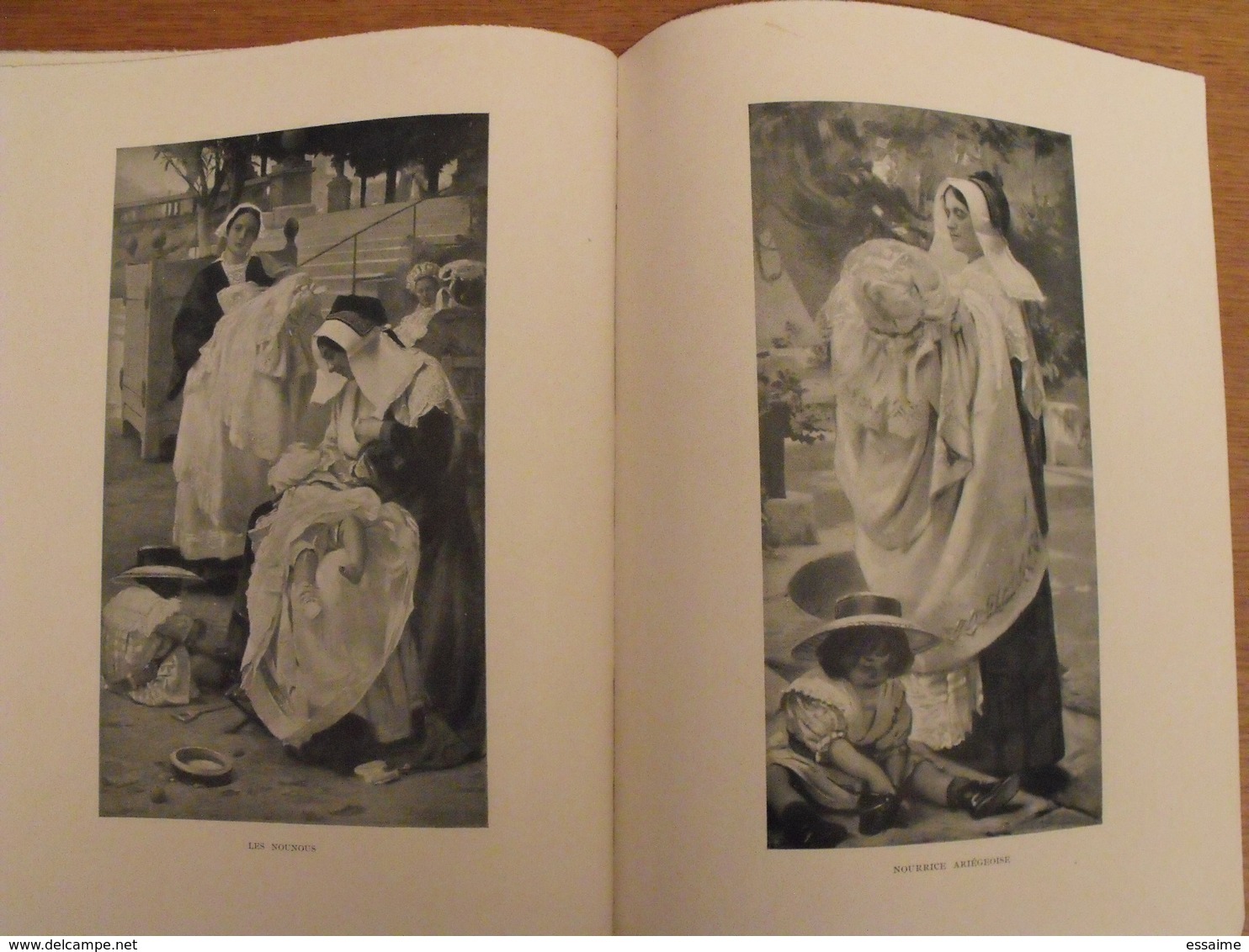 Denis-Hubert Etcheverry. Félix Juven 1910. peintres d'aujourd'hui n° 8. vie, oeuvre, nombreuses reproductions peintures.