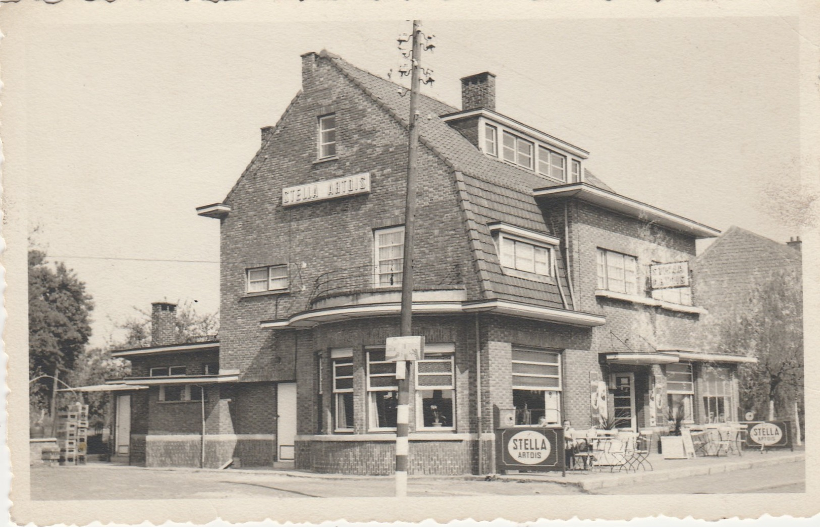 Vossem , (Tervueren,Tervuren ) ,photocarte,fotokaart ,Café De La Gare - Tervuren