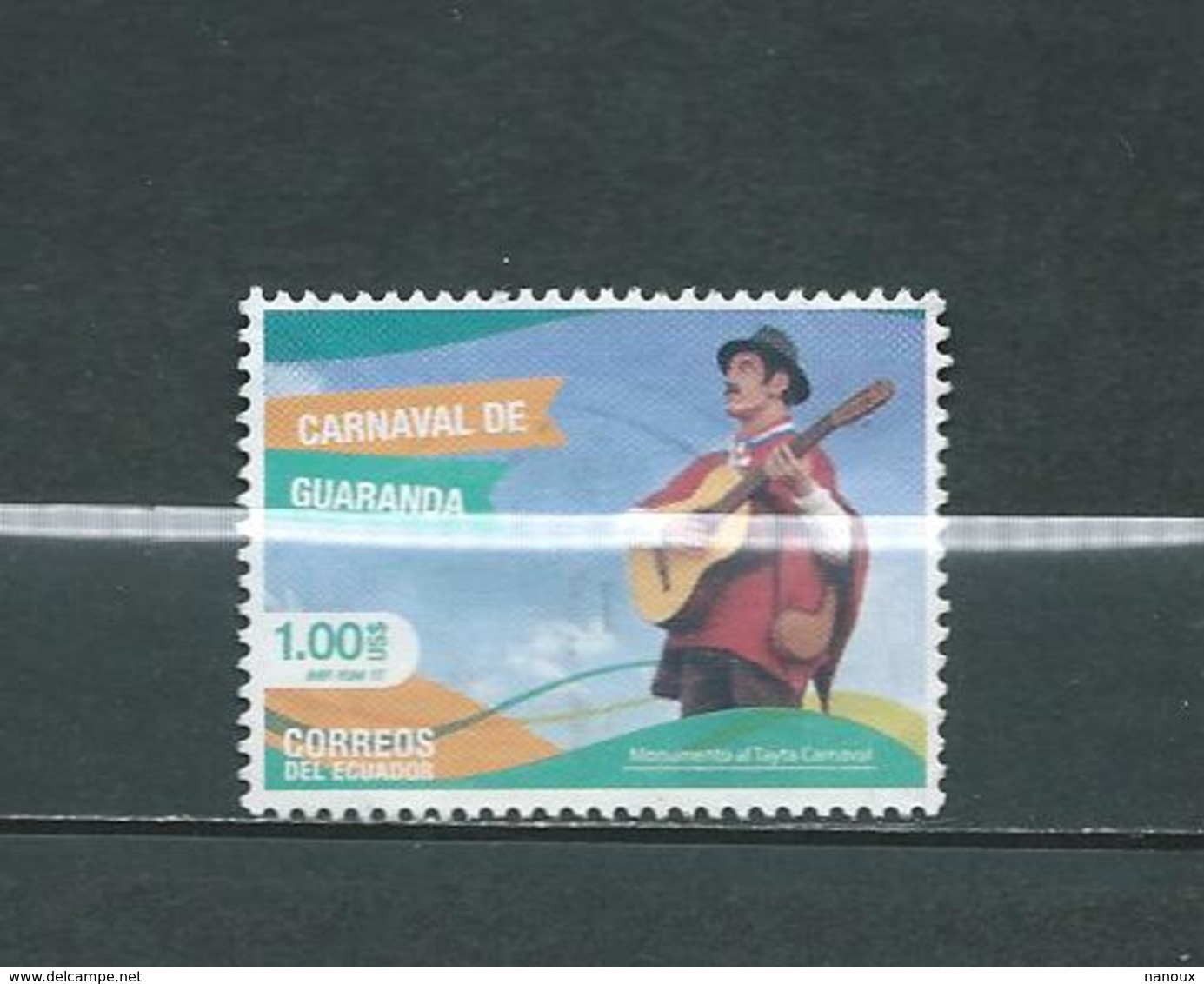 Timbres Oblitére D'equateur 2017 - Ecuador