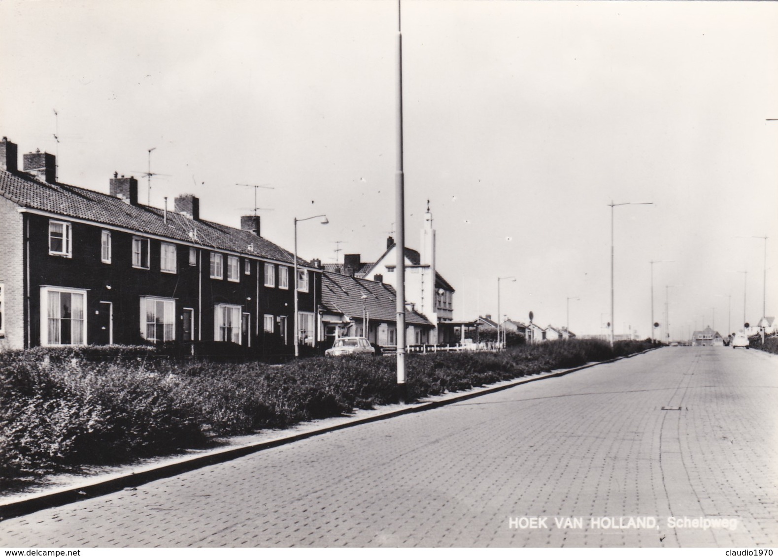 CARTOLINA - POSTCARD - PAESI BASSI - HOEK VAN HOLLAND - SCHELPWEG - Hoek Van Holland