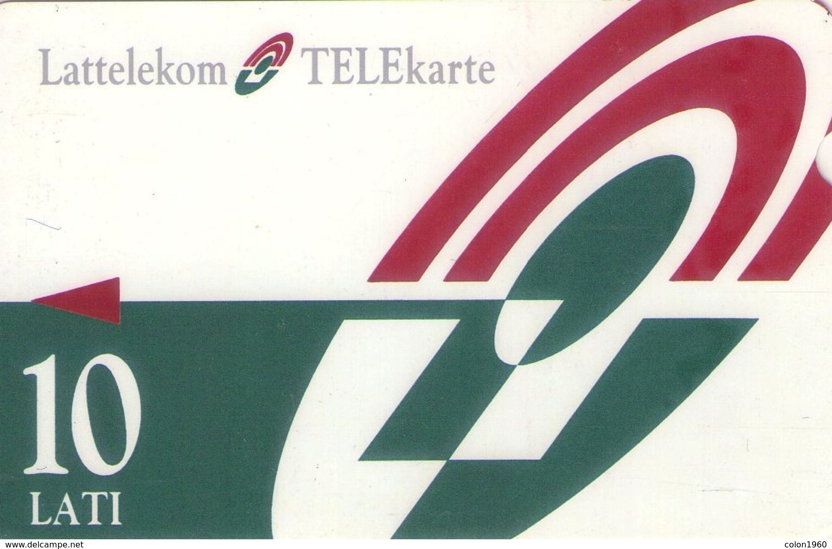 TARJETA TELEFONICA DE LETONIA, (005) - Letonia