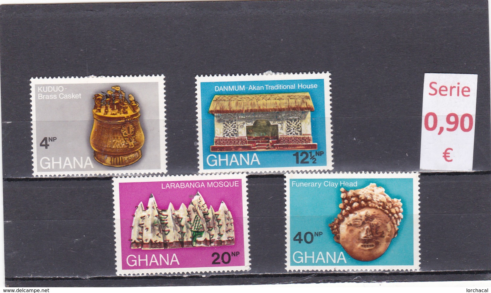 Ghana -  Serie Completa  -  3/2878 - Ghana (1957-...)