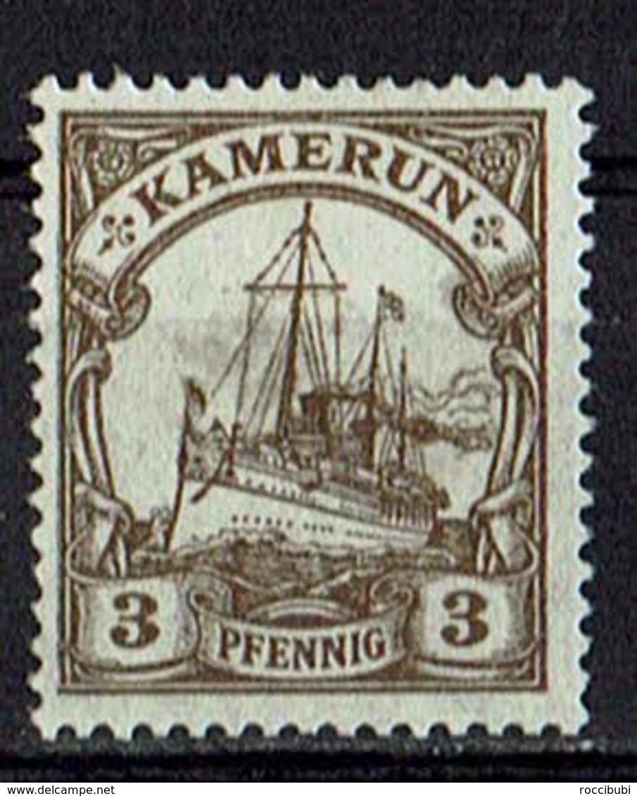 Kamerun 1900 // Mi. 7 * - Kamerun