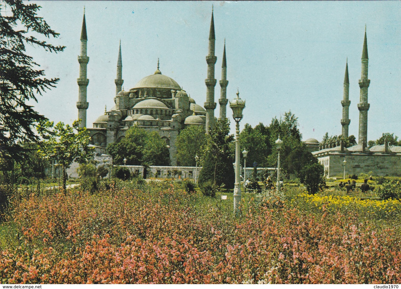 CARTOLINA - POSTCARD - TURCHIA - SALTANAHMET CAAMII - DIE BLAUE MOSCHEE - Turchia