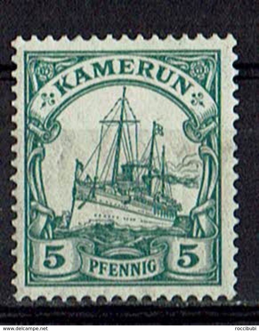 Kamerun 1900 // Mi. 8 * - Kamerun