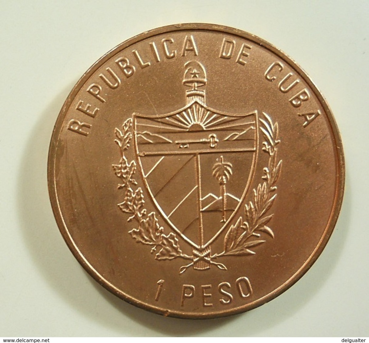 Cuba 1 Peso 1992 - Cuba