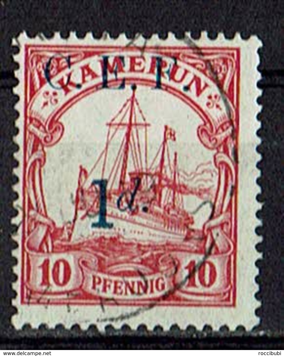 Kamerun 1915 C.E.F. // Michel 3 O (019.084) - Kamerun