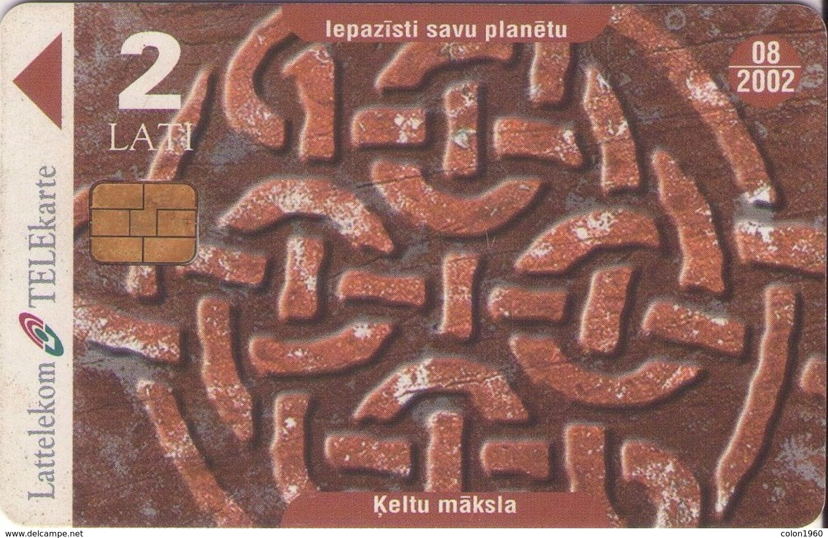 TARJETA TELEFONICA DE LETONIA, (037) - Letonia