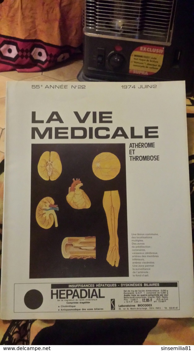 La Vie Medicale 22 Athérome Et Thrombose - Medicina & Salute