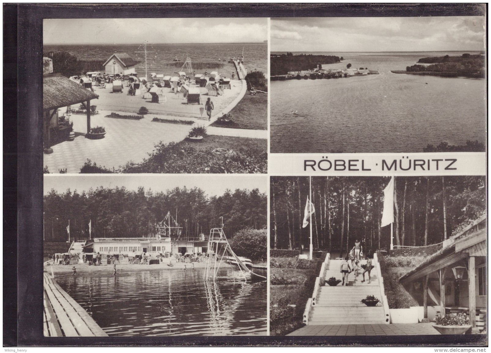 Röbel An Der Müritz - S/w Mehrbildkarte 2 - Roebel