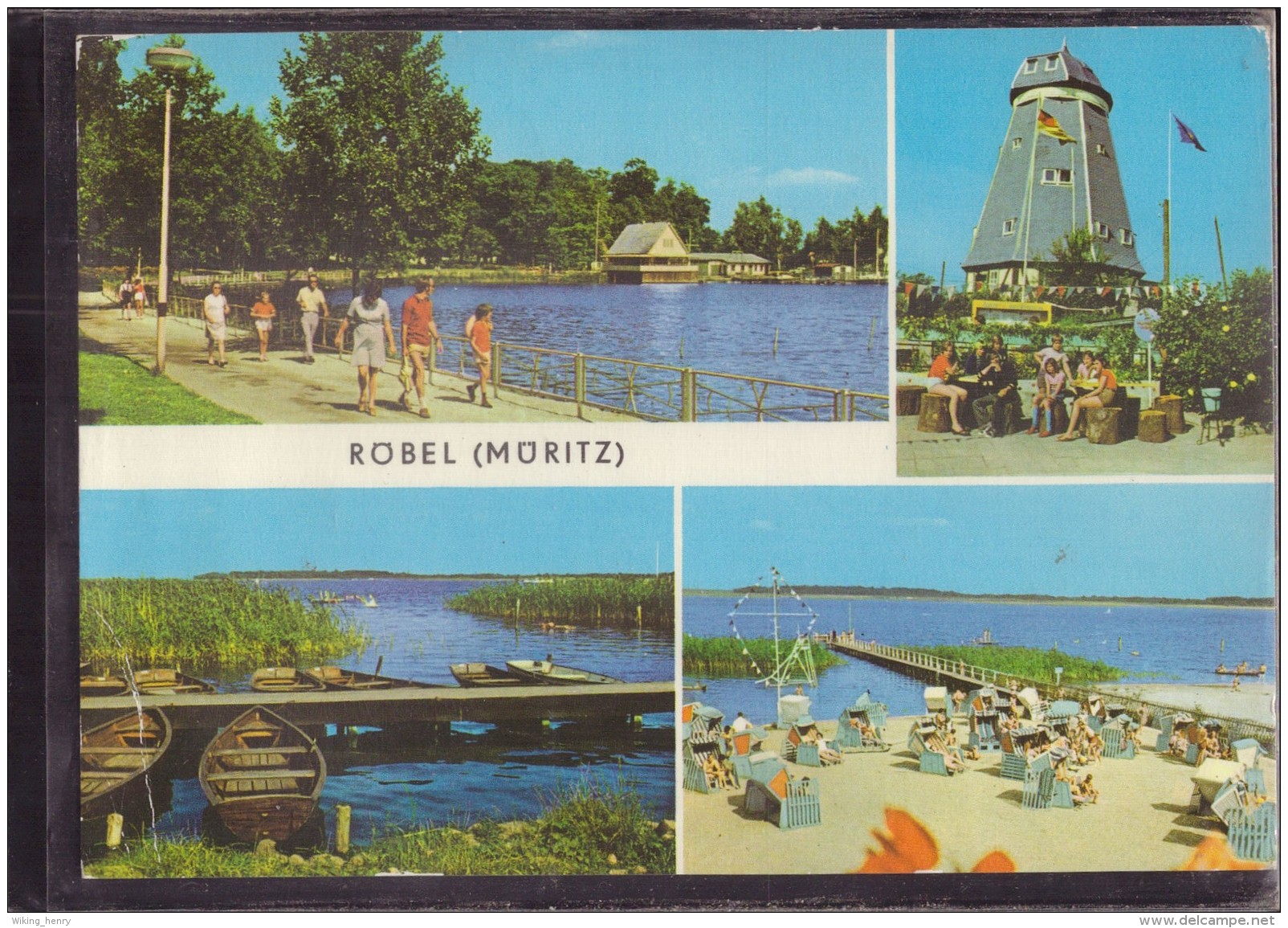 Röbel An Der Müritz - Mehrbildkarte 4 - Roebel