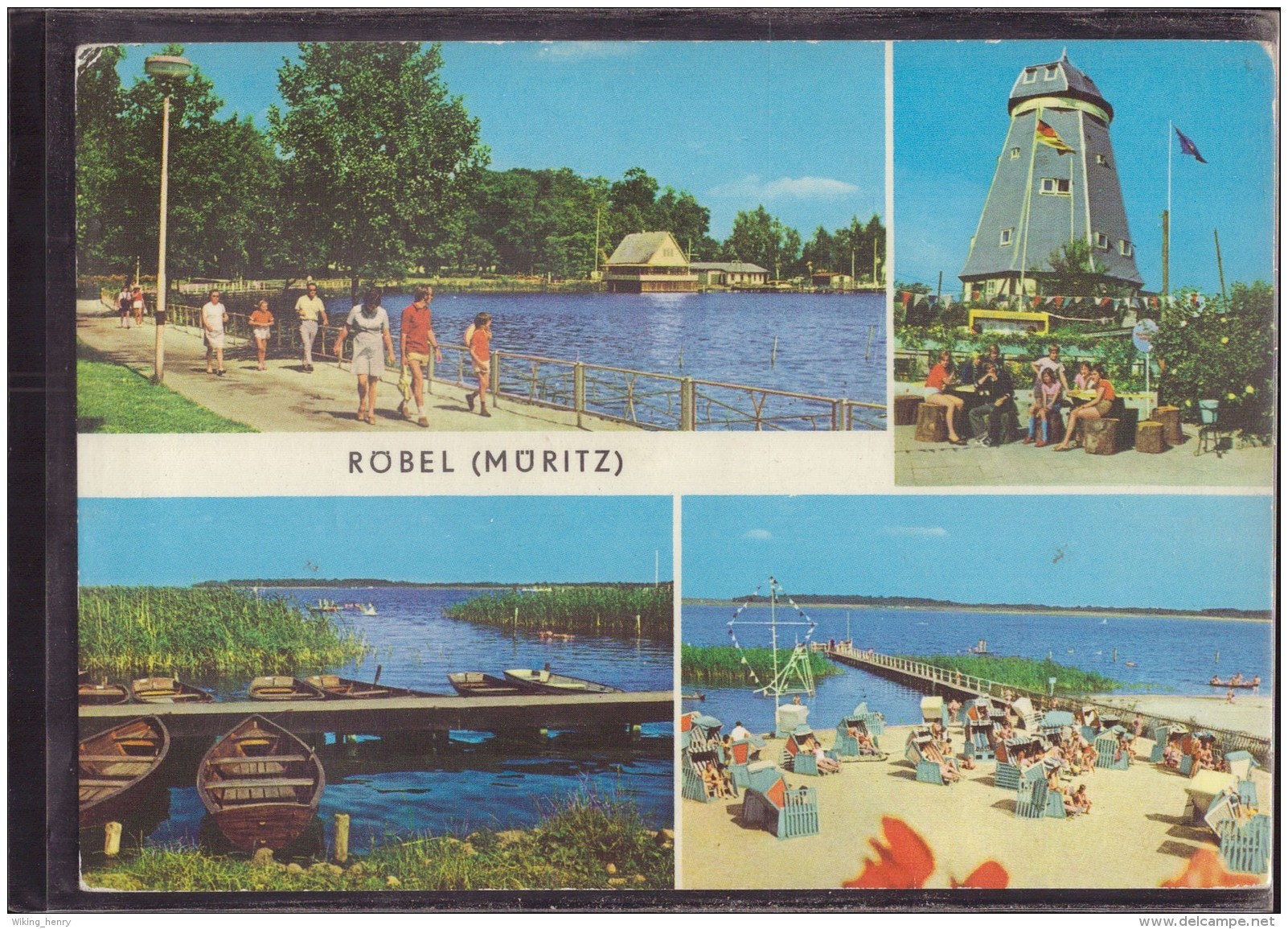 Röbel An Der Müritz - Mehrbildkarte 6 - Roebel