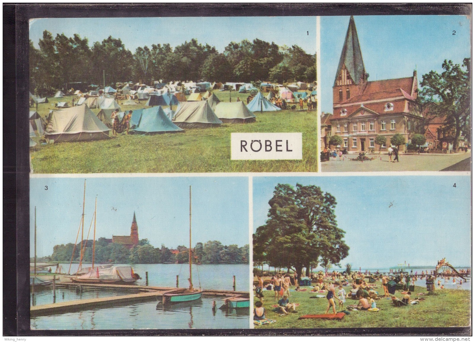 Röbel An Der Müritz - Mehrbildkarte 7 - Roebel