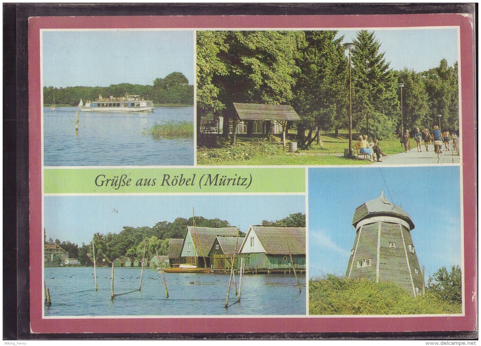 Röbel An Der Müritz - Mehrbildkarte 11 - Roebel