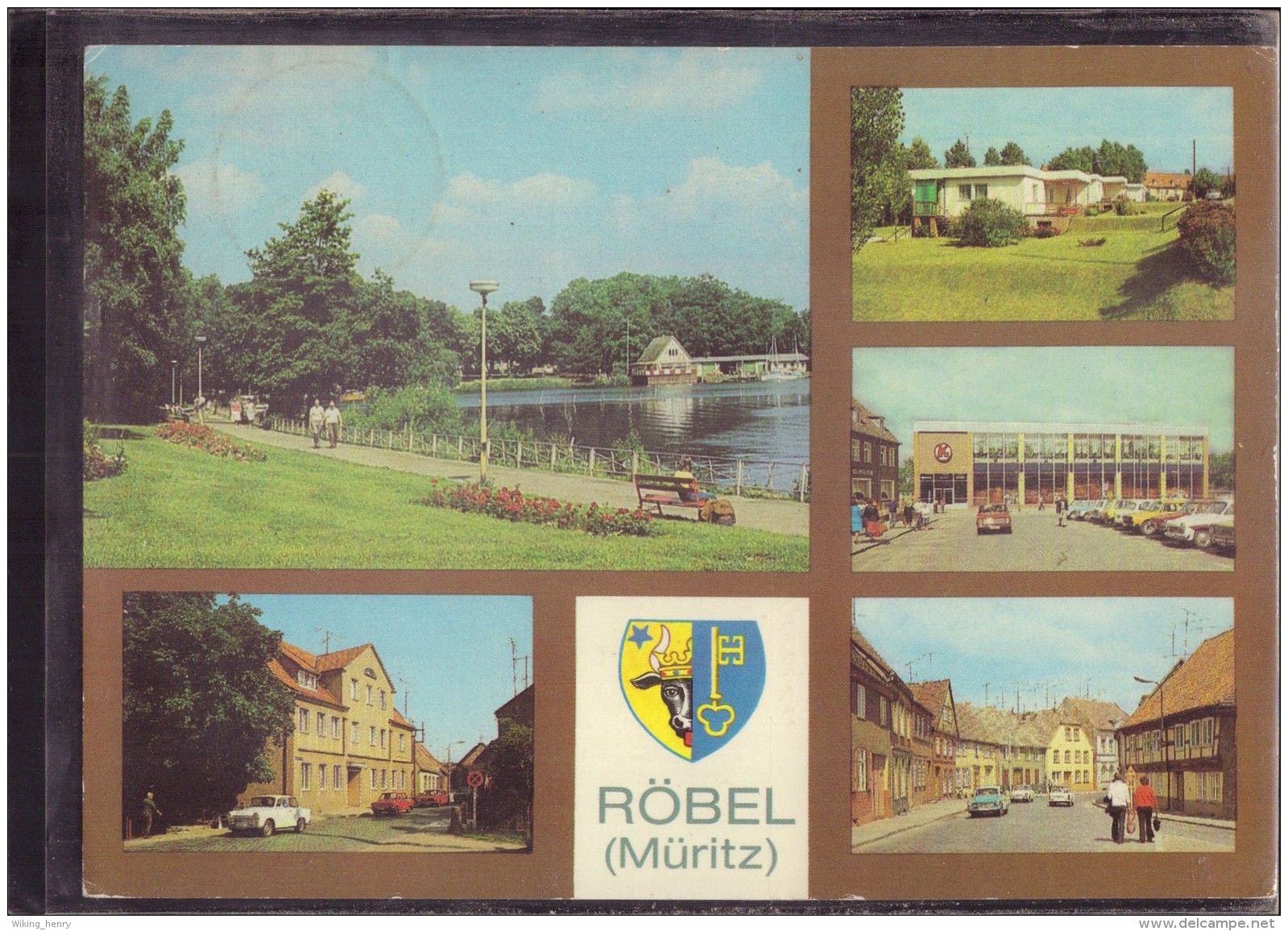 Röbel An Der Müritz - Mehrbildkarte 12 - Röbel