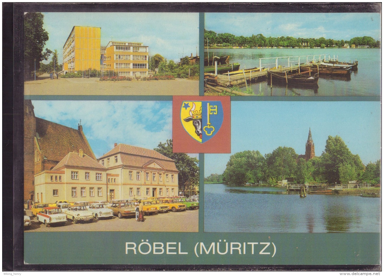 Röbel An Der Müritz - Mehrbildkarte 15 - Roebel