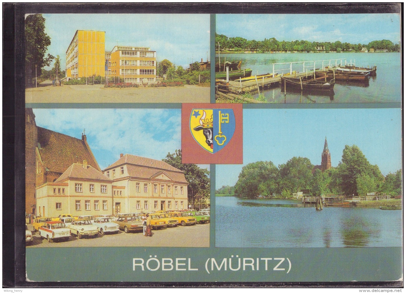 Röbel An Der Müritz - Mehrbildkarte 13 - Röbel