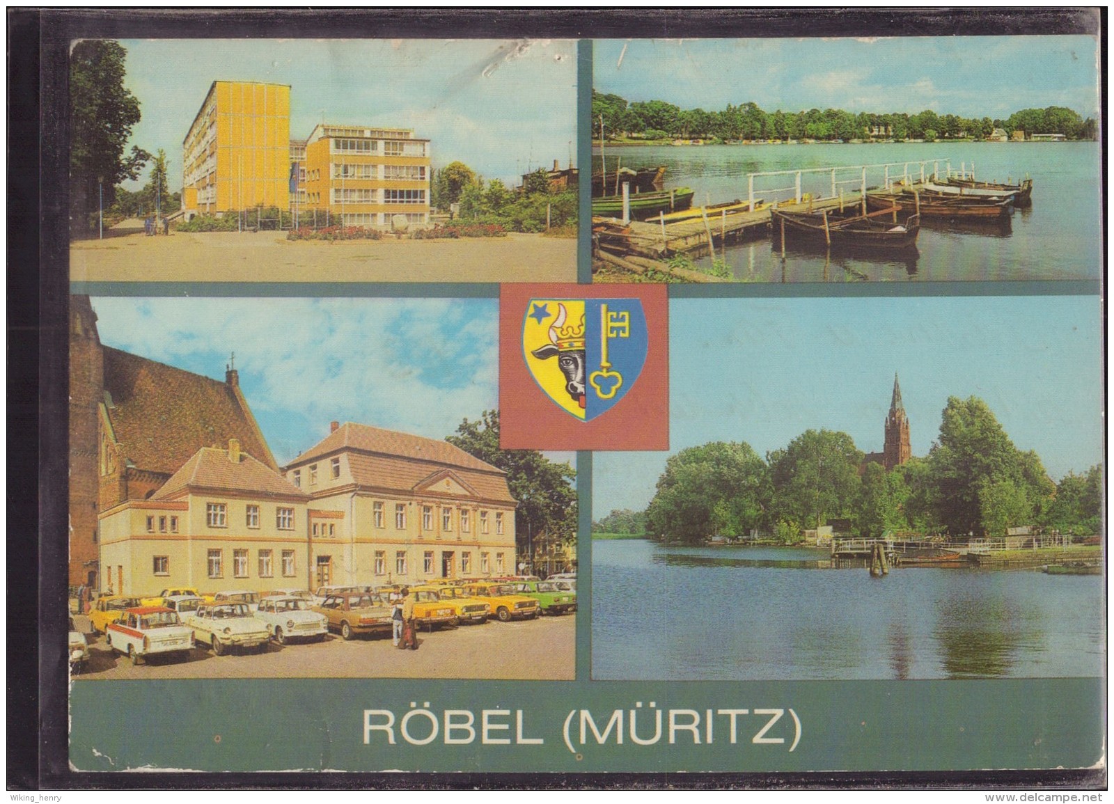 Röbel An Der Müritz - Mehrbildkarte 14 - Roebel