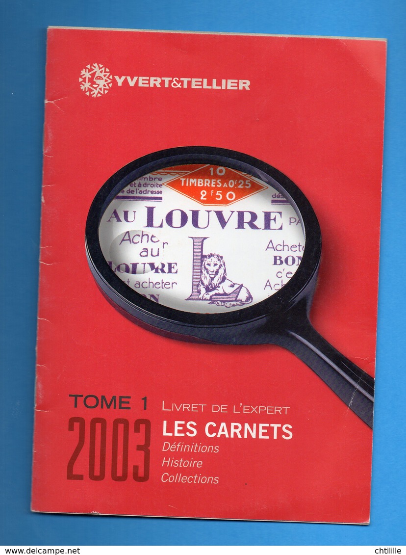 DT55 FRANCE 1 LIVRET EXPERT LES CARNETS YT2003 - Manuali