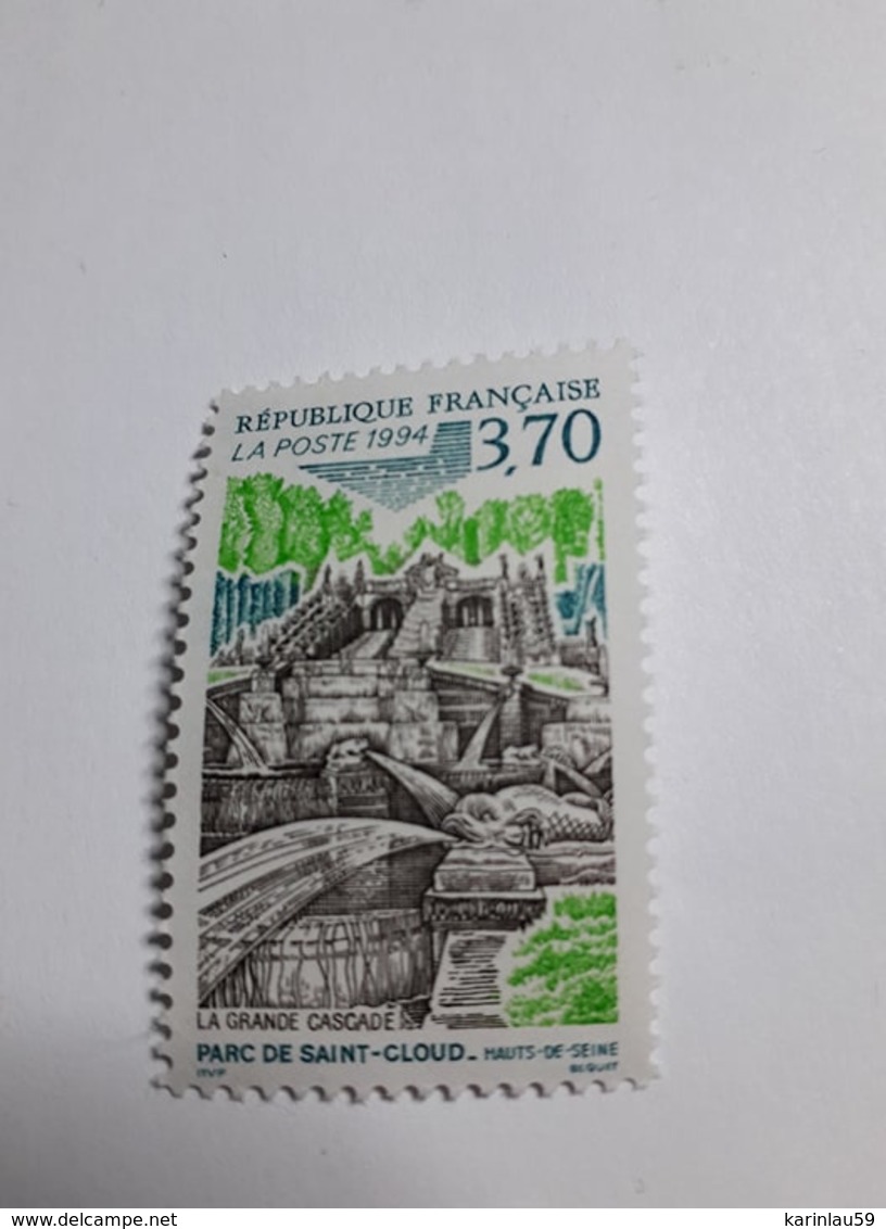 Timbre France 1994, Cascade Du Parc De St Cloud (Yvert 2905 ) Neuf - Unused Stamps