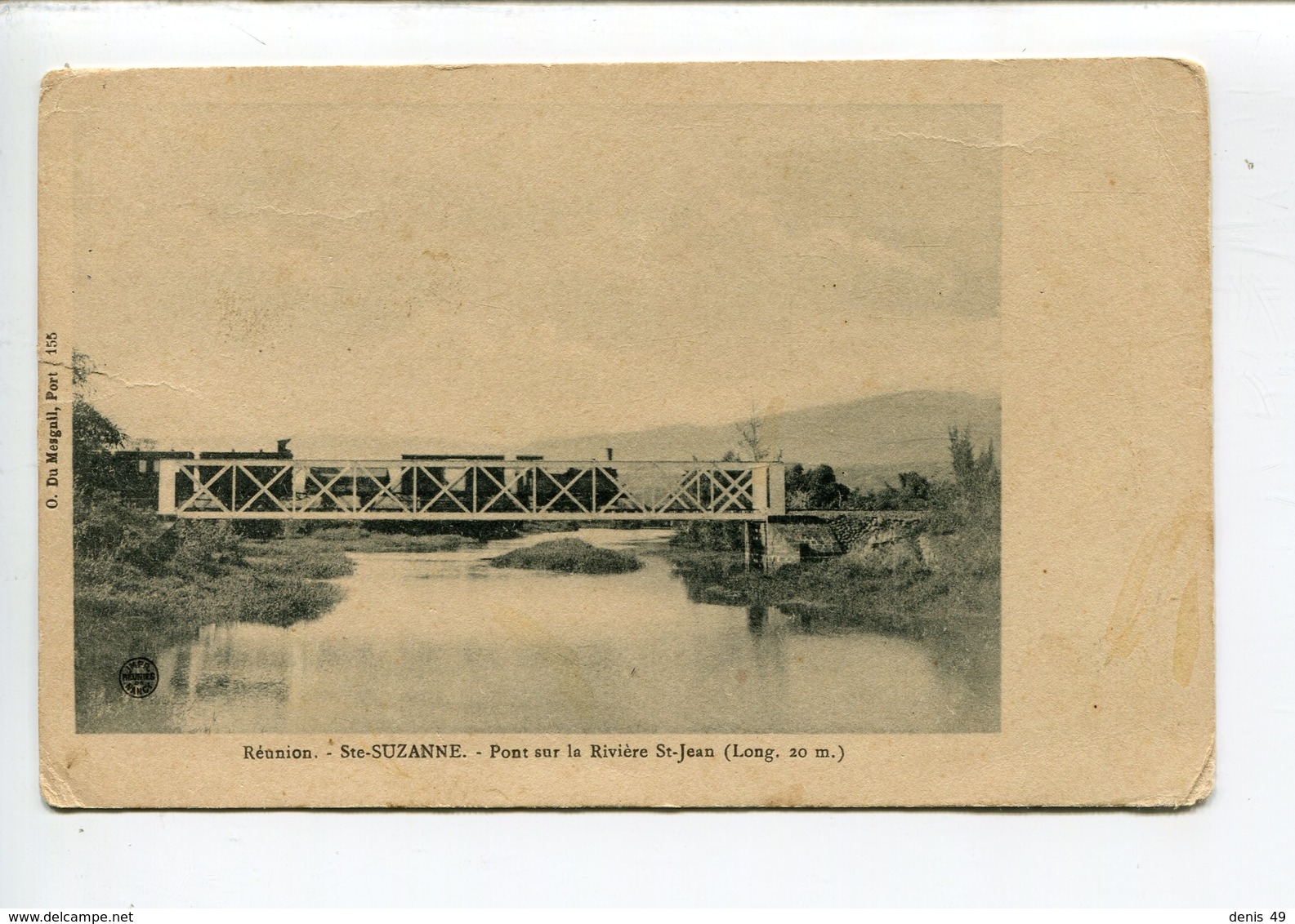 Réunion Saint Suzanne Train Pont Rivière - Saint Paul