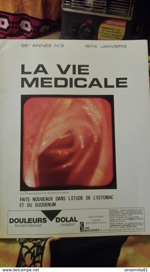 La Vie Medicale 3 Etude De L'Estomac Et Du Duodenum - Medicina & Salud