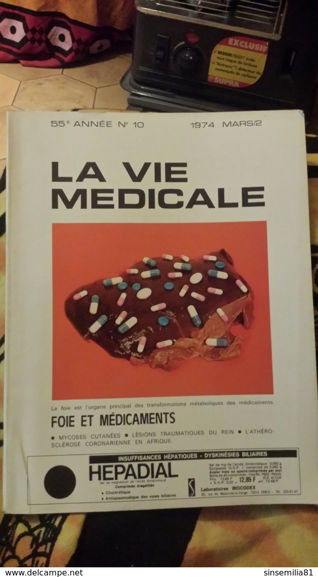 La Vie Medicale 10 Foie Et Medicaments - Medicina & Salud