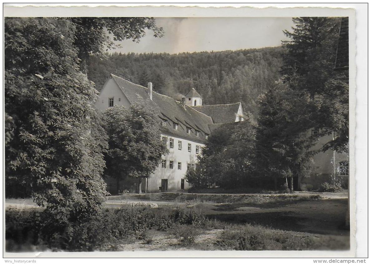 AK 0871  Urspringschule über Blaubeuren - Motiv Ca. Um 1950 - Blaubeuren