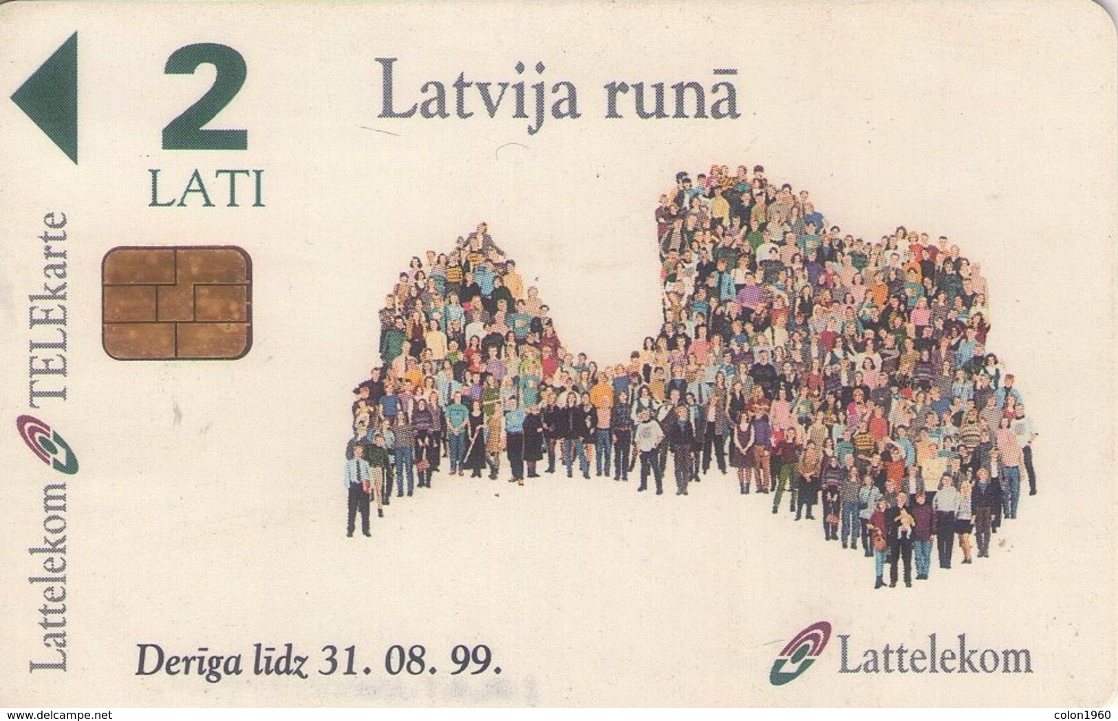 TARJETA TELEFONICA DE LETONIA, (066) - Letonia