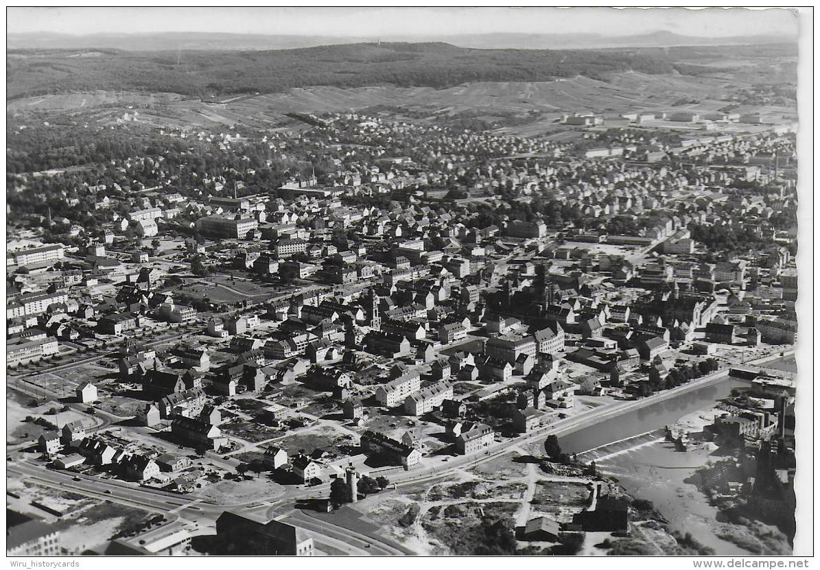 AK 0871  Heilbronn Am Neckar - Luftbild Um 1961 - Heilbronn