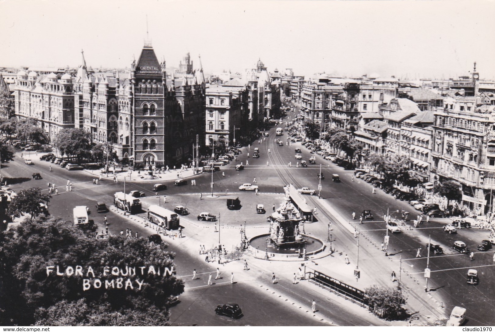 CARTOLINA - POSTCARD - INDIA - BOMBAY - India