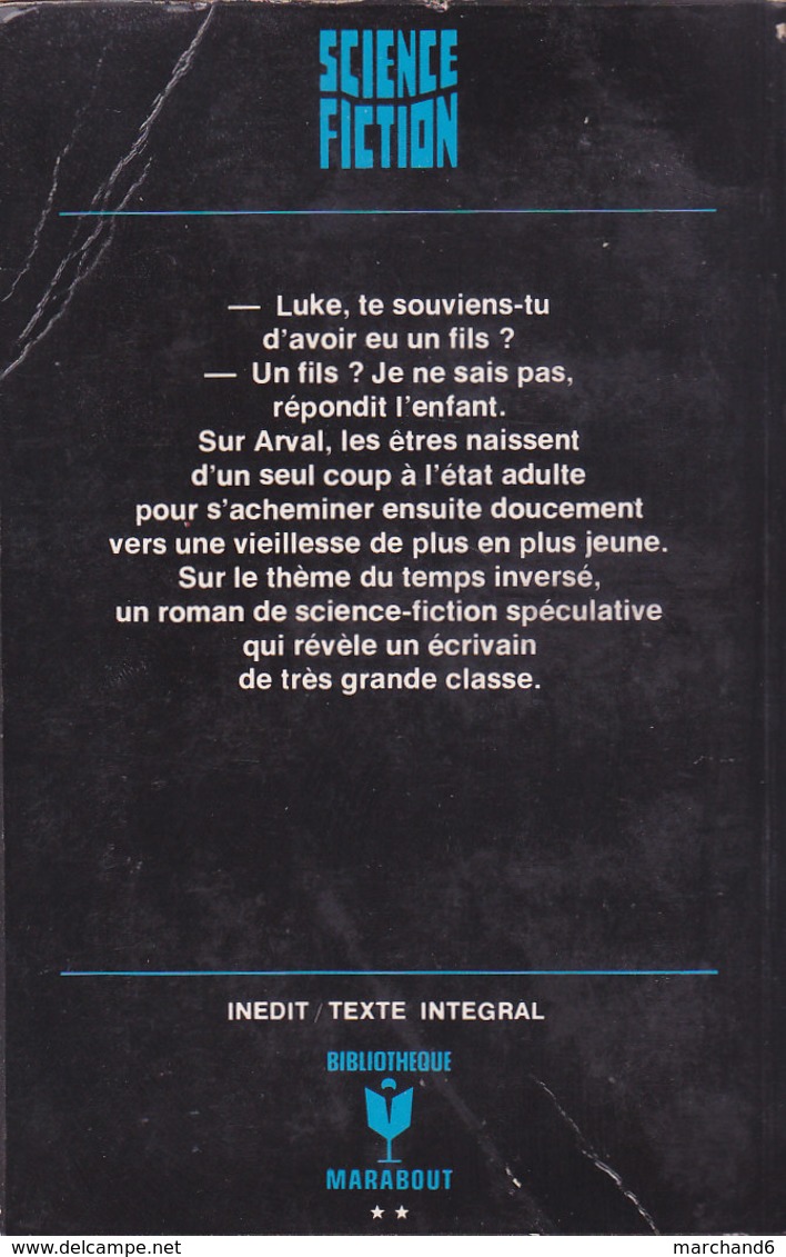 Science Fiction Marabout Jonattan à Perte De Temps N°512 Vincent Goffart 1975 - Marabout SF