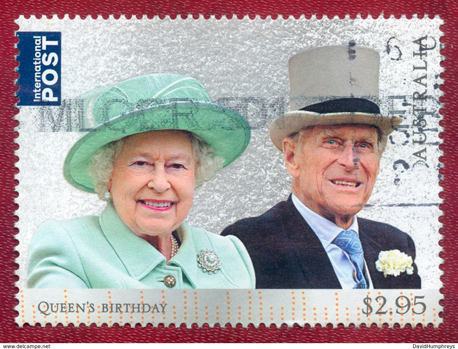 Australia 2017 $2.95 Queen's Birthday Used - Used Stamps