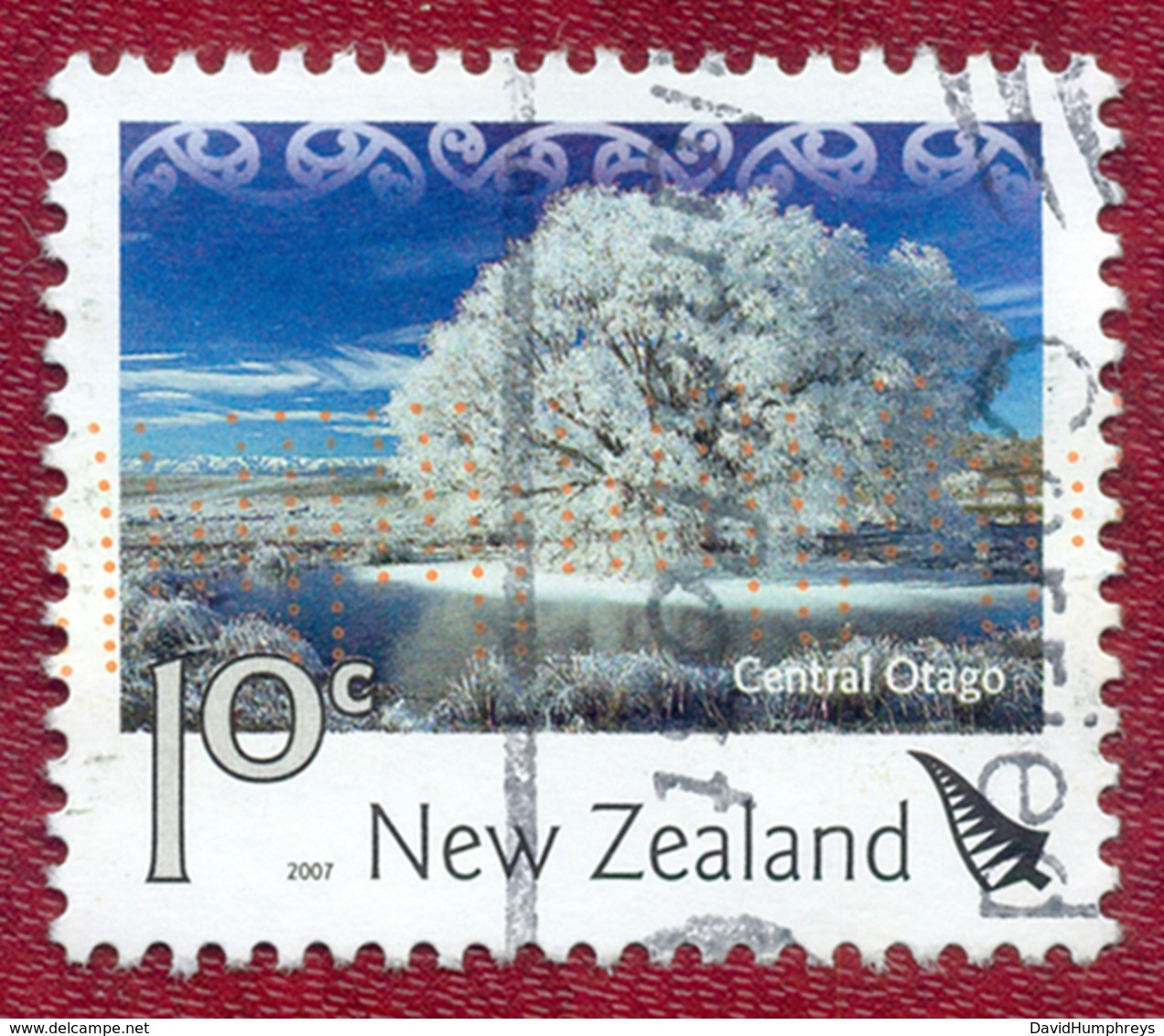 New Zealand 2007 10c Scenic Definitives Central Otago Used - Used Stamps