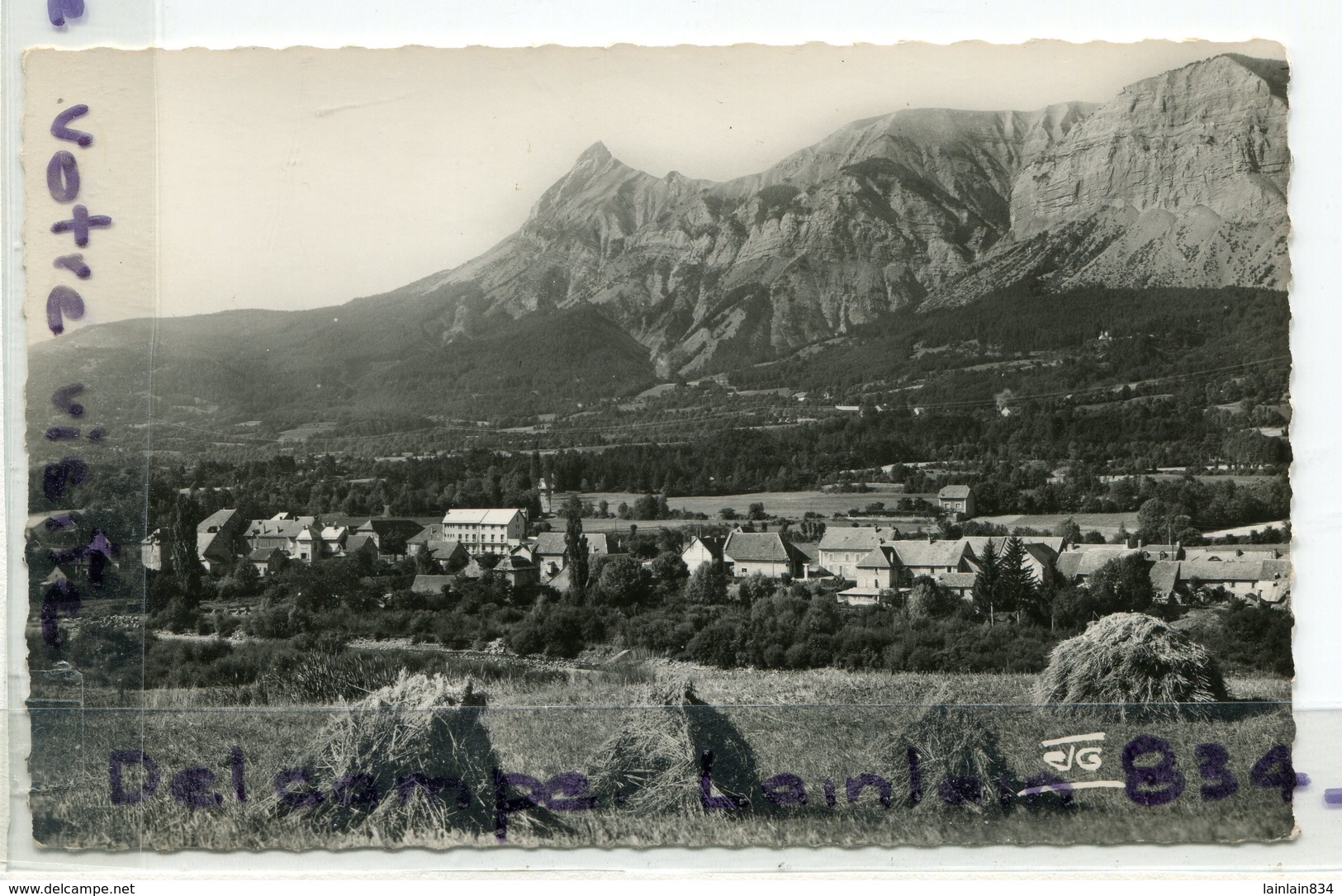 - 2977 -  Les Baraque, (Htes.-Aipes. ), Vue Générale, Vallée Du Champsaur, Petit  Format, Glacée, écrite, TTBE, Scans. - Other & Unclassified