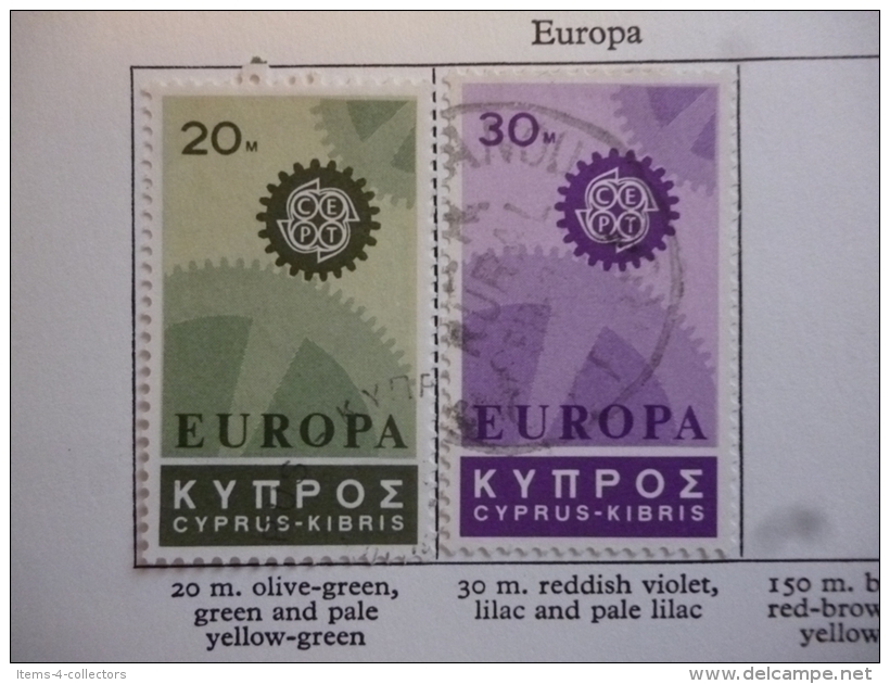 CYPRUS MINT HINGED / USED - Cyprus (...-1960)
