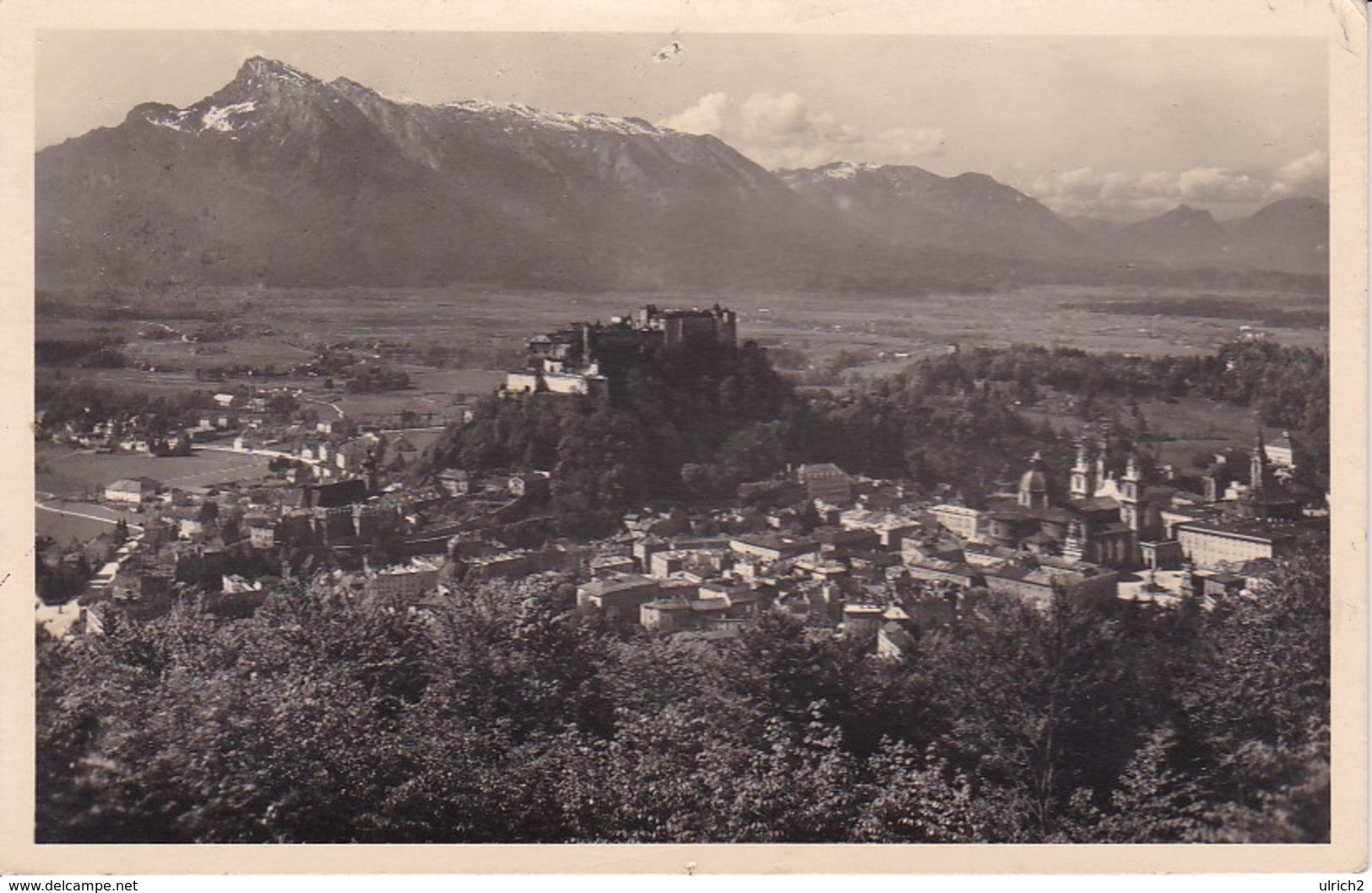 AK Salzburg Vom Kapuzinerberg - Ca. 1940 (33780) - Salzburg Stadt