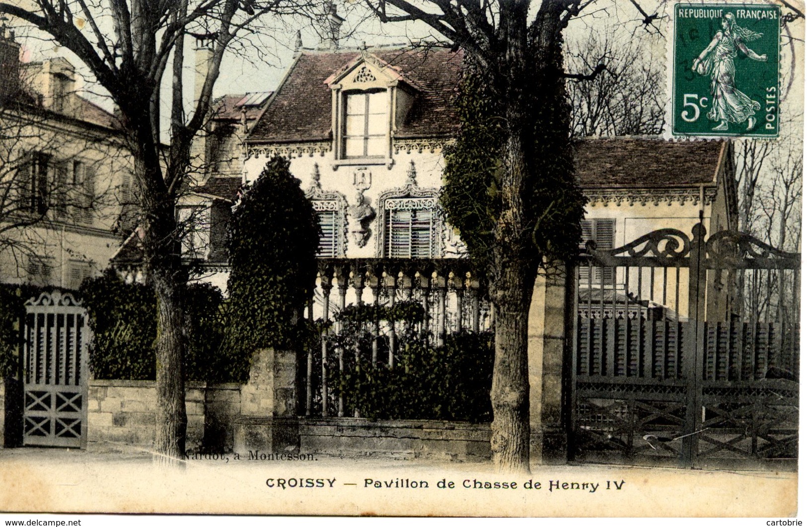 Dépt 78 - CROISSY-SUR-SEINE - Pavillon De Chasse De Henry IV - Croissy-sur-Seine