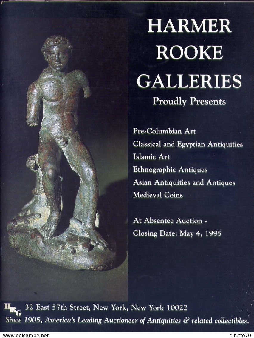 Harmer Rooke Galleries - New York - Ptoudly Presents Pre Columbian Art - Classical And Egyptian Antiquies Islamic Art As - Libri & Software