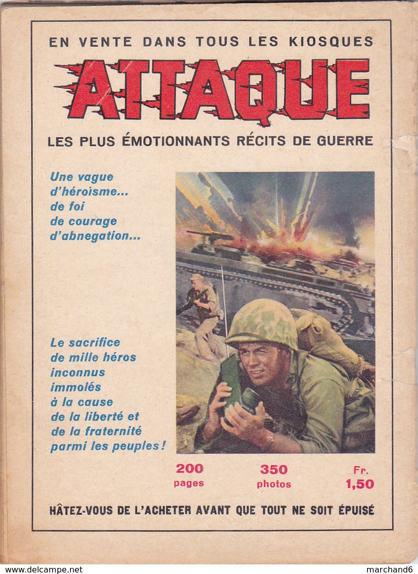 Les Récits Du Sherif Film Roches Rouges Avec George Montgomery Philip Ellen Drew Addison Richads N°8 Aout 1966 - Cinéma / TV