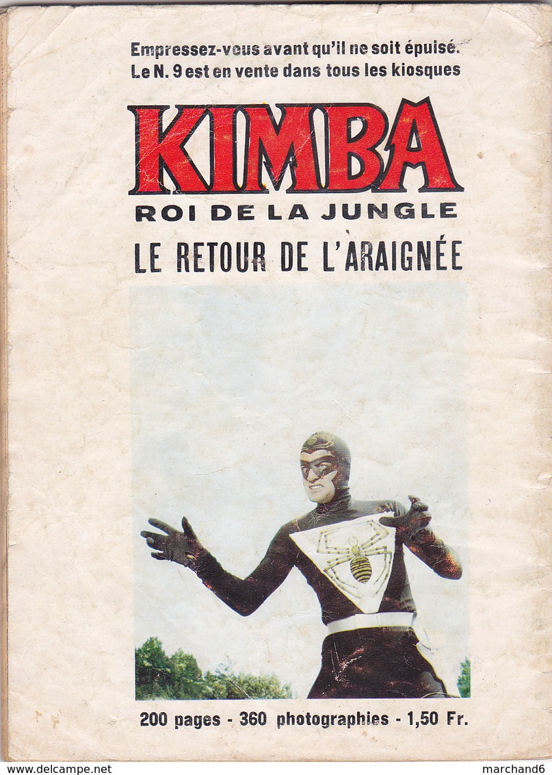 Jungle Film Fuite Dans La Jungle Avec George Reeves Wanda Mc Kay N°12 Décembre 1966 - Cinéma / TV