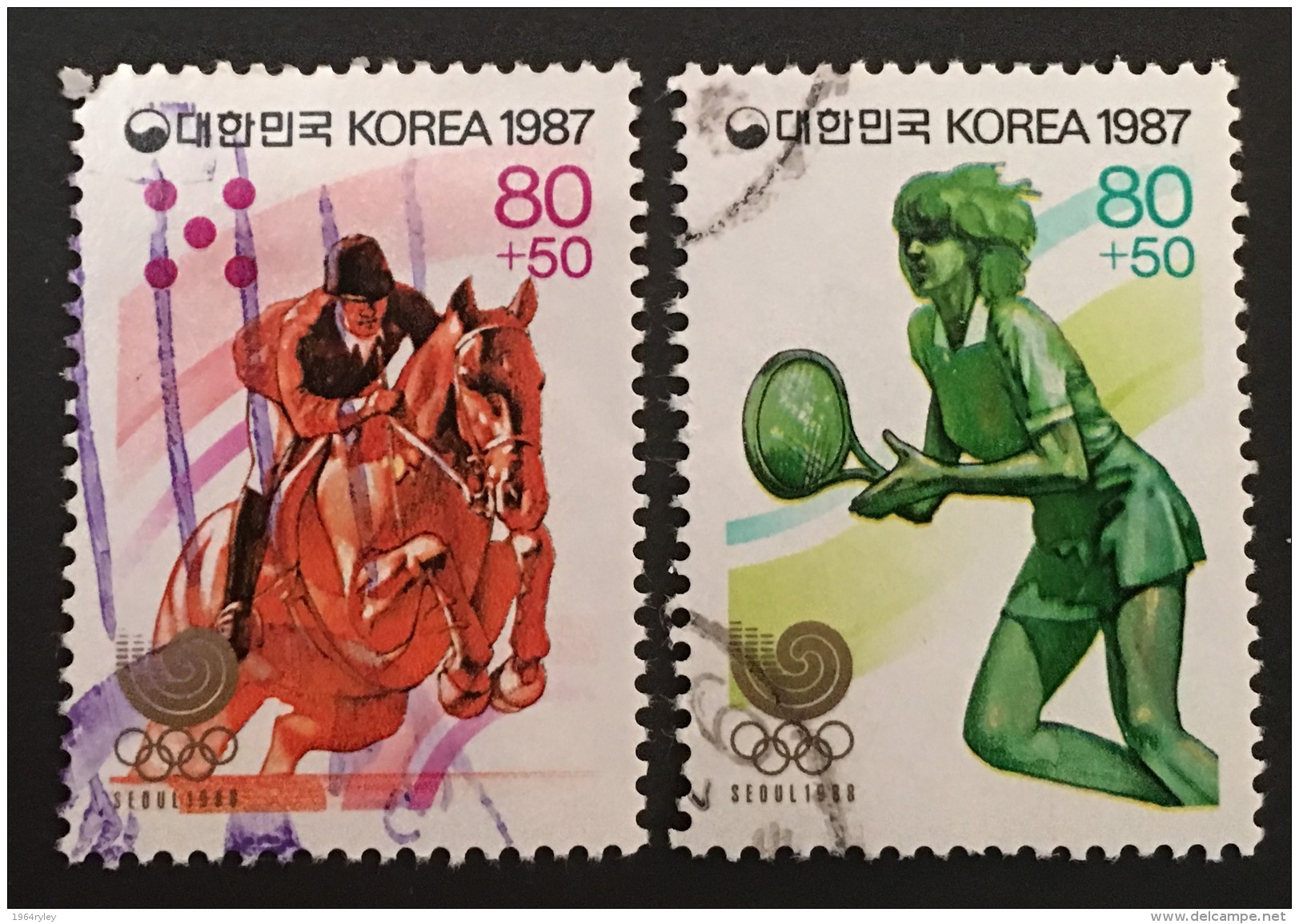South Korea - (0) - 1987 - # B43, 45 - Korea, South