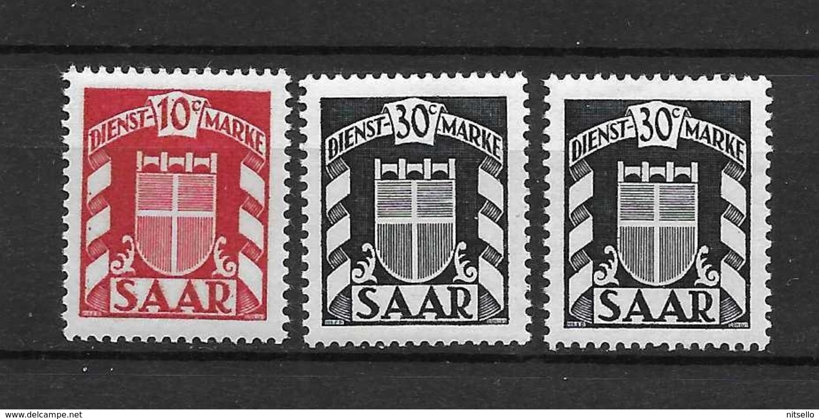 LOTE 1681  ///  SARRE  **MNH - Collections, Lots & Séries