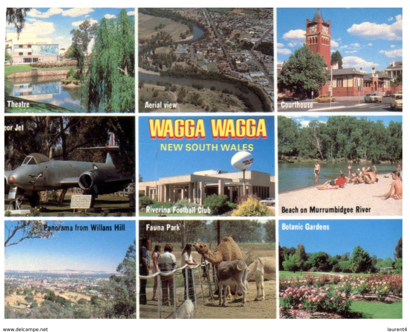 (PF 950) Australia -  NSW - Wagga Wagga - Wagga Wagga