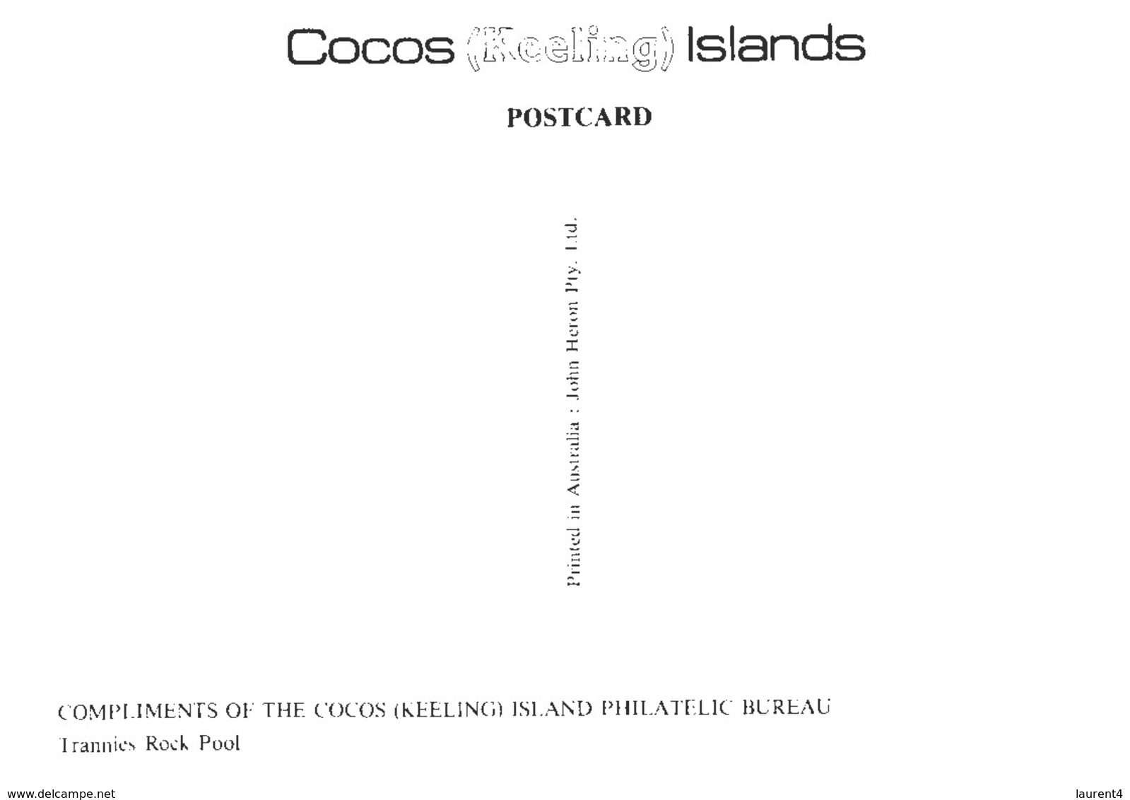 (501) Cocos Island Seaside - Islas Cocos (Keeling)